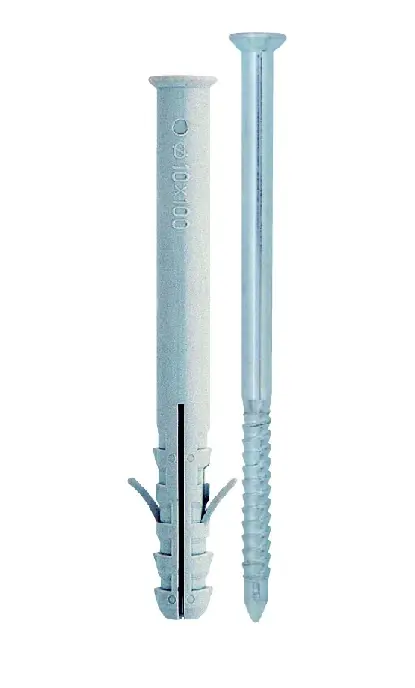 Tassello prolungato nylon vite chiodo Friulsider 6x60 Hete Deal