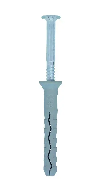 Tassello premontato nylon bordo svasato Friulsider 6x40 Actieprijs