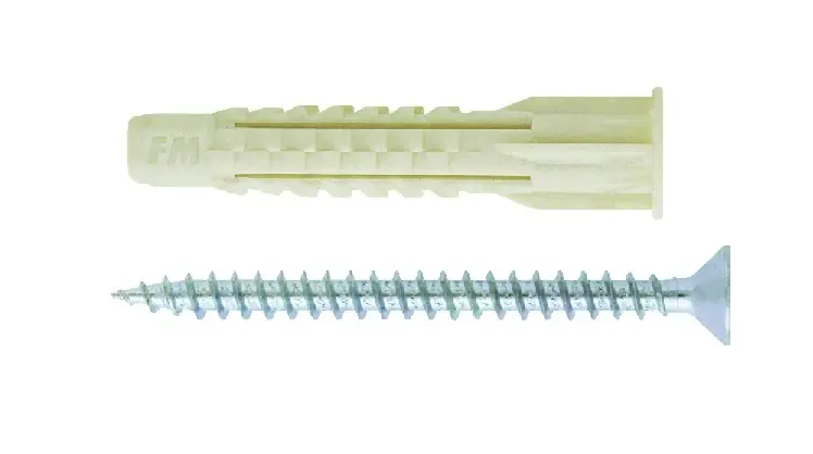 Koopje Tassello polipropilene vite TPS Friulsider 6x46