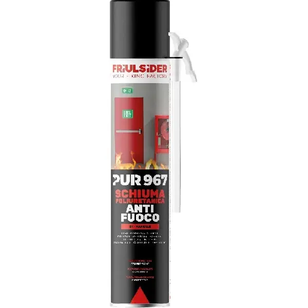 Schiuma poliuretanica antifuoco manuale 967 Friulsider Schiuma poliuretanica antifuoco manuale 967 Friulsider Echome Gereduceerde Prijs