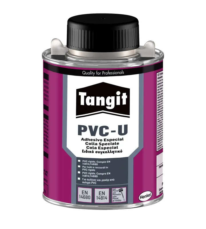 Collante tubi raccordi PVC-U Tangit 125 g Dagaanbieding