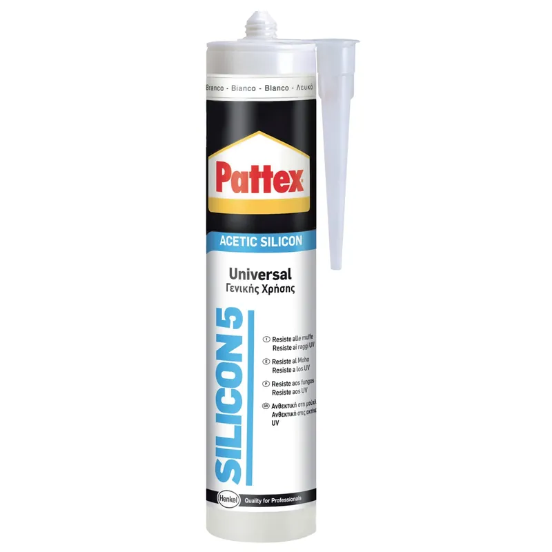 Silicone universale antimuffa Pattex Silicone universale antimuffa Pattex Echome Uitverkoop