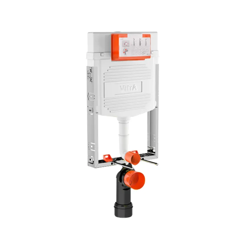 Cassetta incasso scarico acqua WC sospeso VitrA Cassetta incasso scarico acqua WC sospeso VitrA Echome Populair