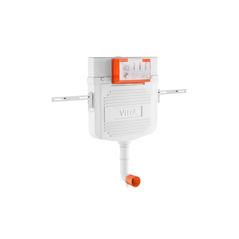 Cassetta incasso scarico acqua WC pavimento VitrA Cassetta incasso scarico acqua WC pavimento VitrA Echome Direct Verzonden