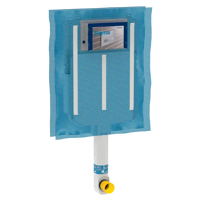 Alleen Vandaag Cassetta doppio pulsante scarico WC Sigma8 Geberit Cassetta doppio pulsante scarico WC Sigma8 Geberit Echome