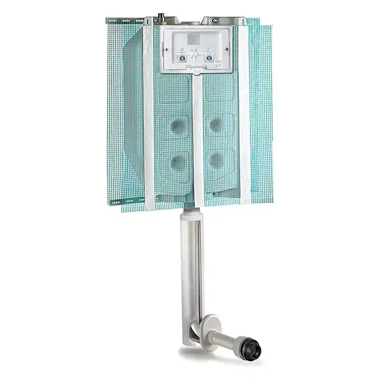 Cassetta scarico acqua WC pavimento 9/4 L Eco Pucci Cassetta scarico acqua WC pavimento 9/4 L Eco Pucci Echome Gereduceerde Prijs