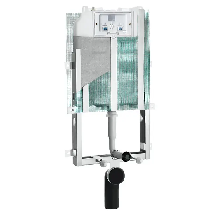 Veilige Betaling Telaio con cassetta parete anticondensa WC sospeso Eco Pucci Telaio con cassetta parete anticondensa WC sospeso Eco Pucci Echome