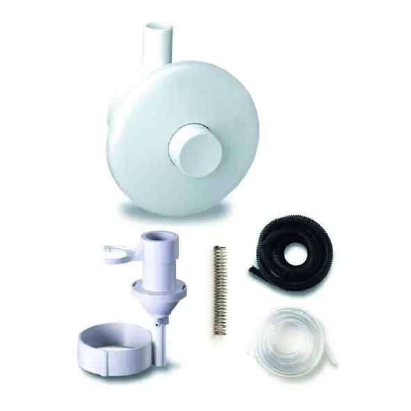 Kit pulsante Pneu cassetta WC Sara Eco Pucci Kit pulsante Pneu cassetta WC Sara Eco Pucci Echome Beperkte Voorraad