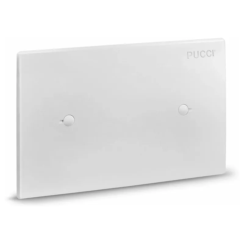 Placca cassetta scarico WC Pneu Pucci Placca cassetta scarico WC Pneu Pucci Echome Koopje