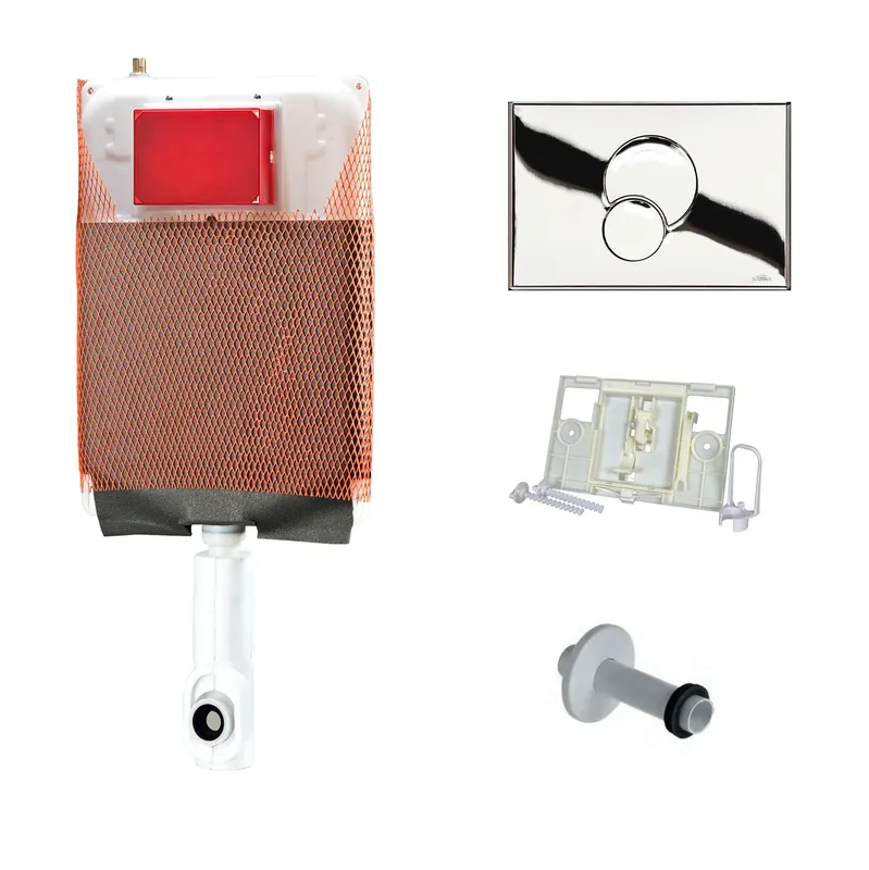 Meest Verkocht Kit cassetta incasso WC Monolith 9.0 Kariba Kit cassetta incasso WC Monolith 9.0 Kariba Echome