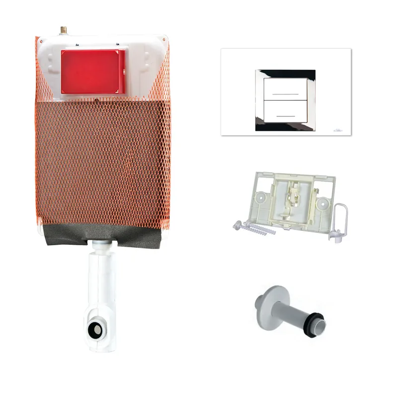 Shop Nu Kit cassetta incasso WC Monolith 9.0 Kariba Kit cassetta incasso WC Monolith 9.0 Kariba Echome
