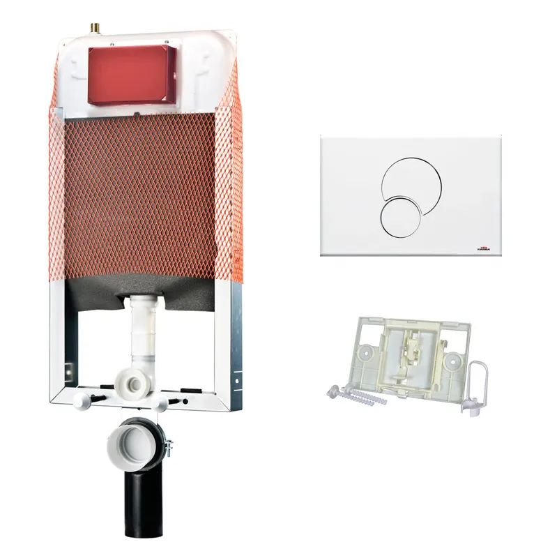 Modulo WC sospeso cassetta Fix PratiKa 9.0 Kariba Modulo WC sospeso cassetta Fix PratiKa 9.0 Kariba Echome Merkproduct