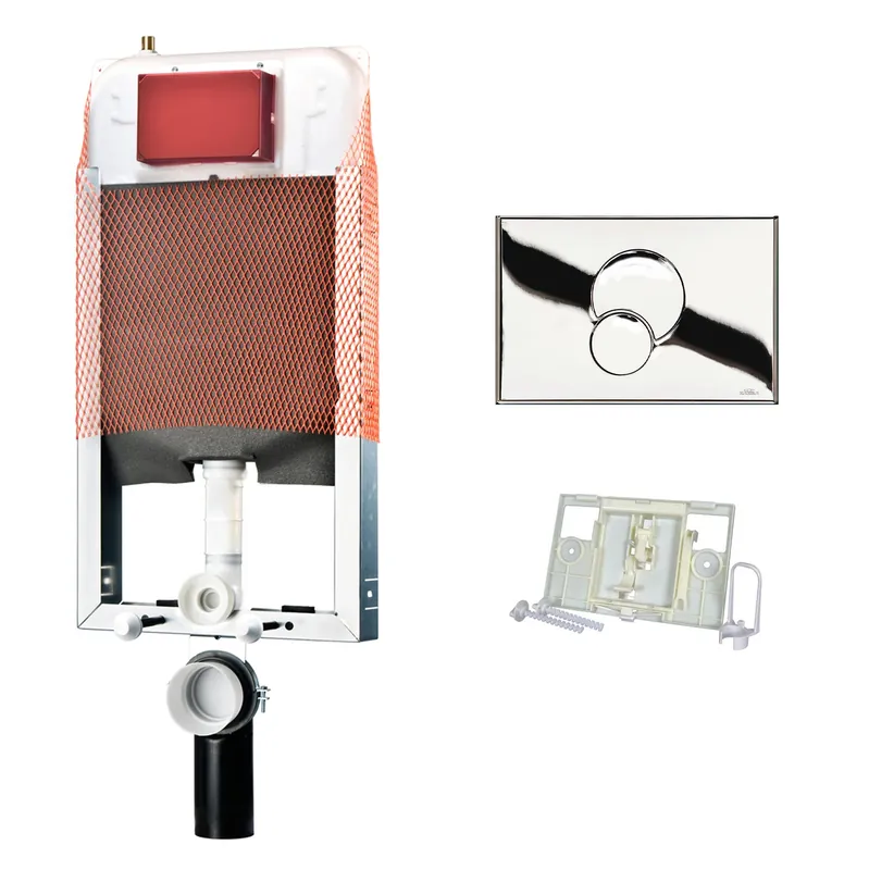 Laatste Kans Modulo WC sospeso cassetta Fix PratiKa 9.0 Kariba Modulo WC sospeso cassetta Fix PratiKa 9.0 Kariba Echome