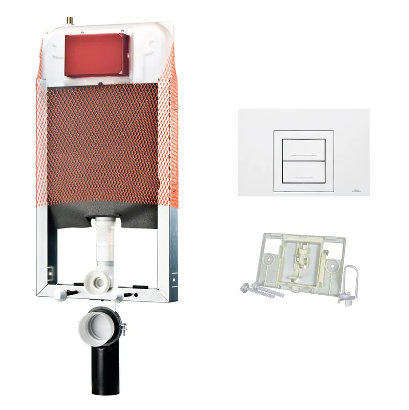 Must-Have Modulo WC sospeso cassetta Fix PratiKa 9.0 Kariba Modulo WC sospeso cassetta Fix PratiKa 9.0 Kariba Echome