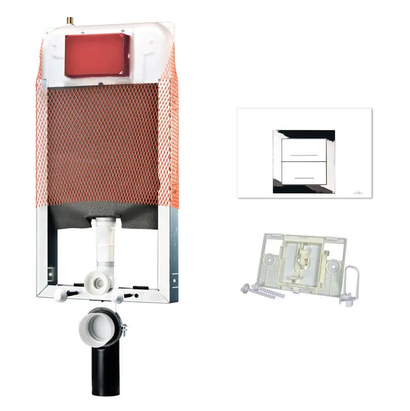 Bestel Nu Modulo WC sospeso cassetta Fix PratiKa 9.0 Kariba Modulo WC sospeso cassetta Fix PratiKa 9.0 Kariba Echome