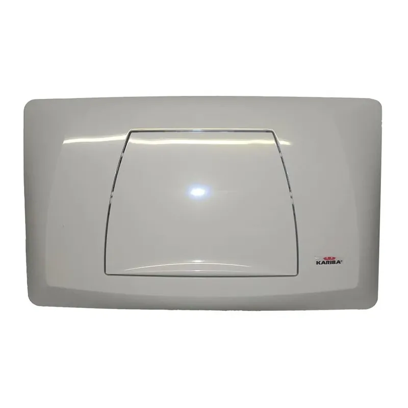 Express Levering Placca pulsante scarico WC Futura Classic Kariba Placca pulsante scarico WC Futura Classic Kariba Echome