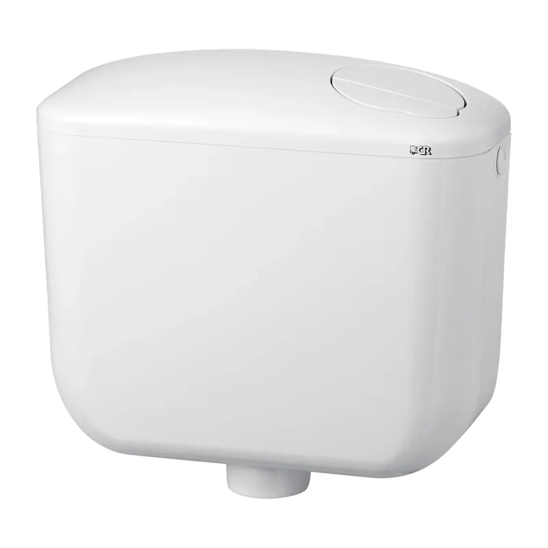 Koop Vandaag Cassetta doppio pulsante scarico WC Sfera2 CR Cassetta doppio pulsante scarico WC Sfera2 CR Echome