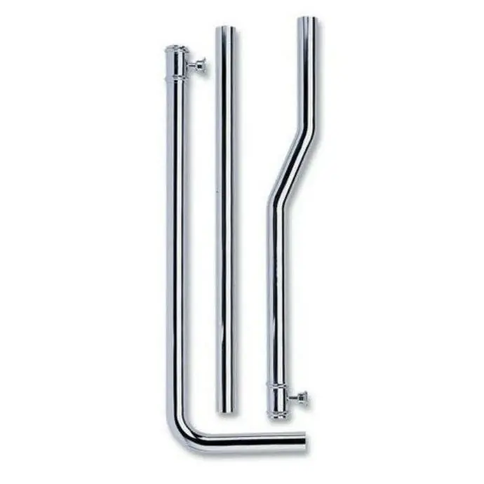 Tubo scarico ottone cassetta alta WC Tremolada Tubo scarico ottone cassetta alta WC Tremolada Echome Beste Prijs