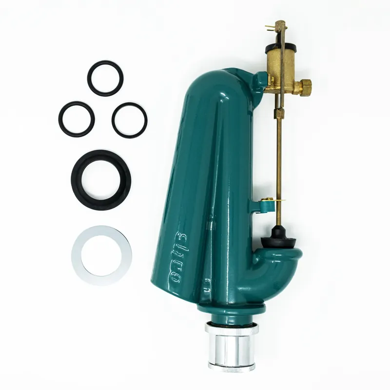 Sifone scarico cassetta acqua WC Venturi Catis Sifone scarico cassetta acqua WC Venturi Catis Echome Alleen Vandaag