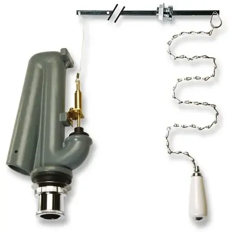 Merkproduct Meccanismo scarico cassetta alta WC 159LUX Altalux Tremolada Meccanismo scarico cassetta alta WC 159LUX Altalux Tremolada Echome