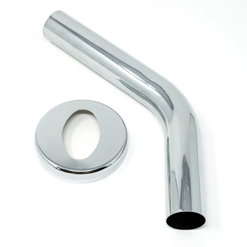 Curva scarico rosone ovale ottone cassetta scarico WC Catis Curva scarico rosone ovale ottone cassetta scarico WC Catis Echome Tijdelijk Beschikbaar