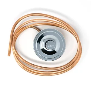 Pulsante tubetto scarico acqua WC Catis Pulsante tubetto scarico acqua WC Catis Echome Koopje