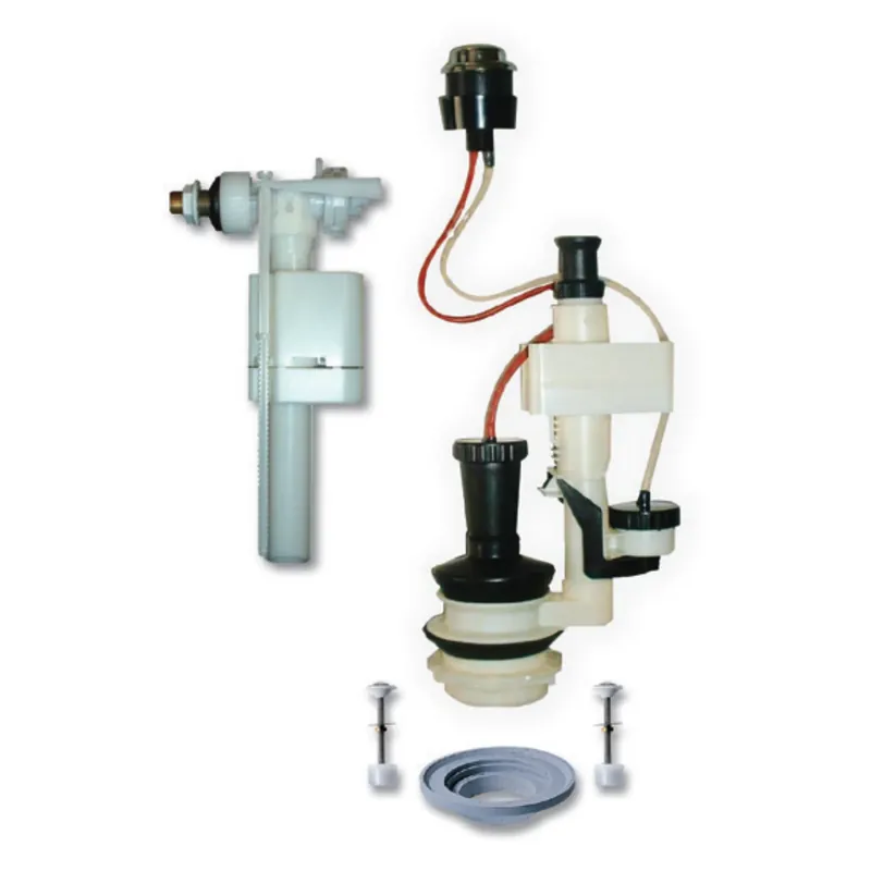 Hete Deal Meccanismo scarico pulsante pneumatico Unidual162 Tremolada Meccanismo scarico pulsante pneumatico Unidual162 Tremolada Echome