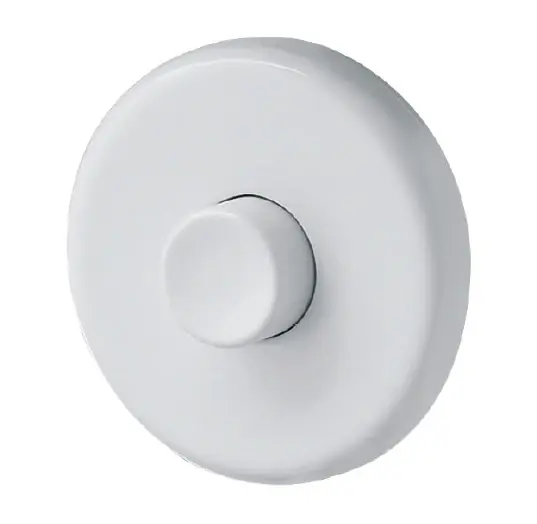 Betaalbaar Pulsante pneumatico bianco cassetta WC Concept CR Pulsante pneumatico bianco cassetta WC Concept CR Echome