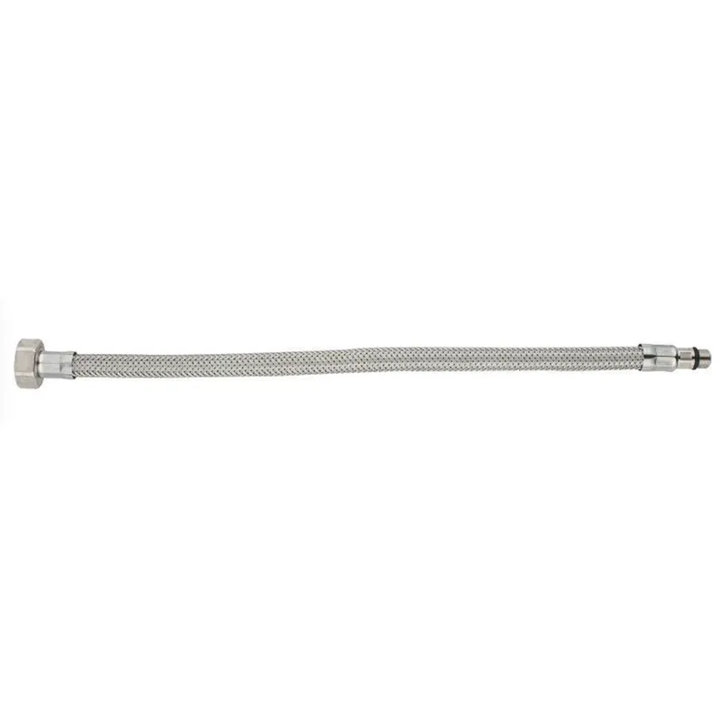 Tubo flex inox miscelatore lavabo bidet Effepi 40 cm M10x1 Shop Nu