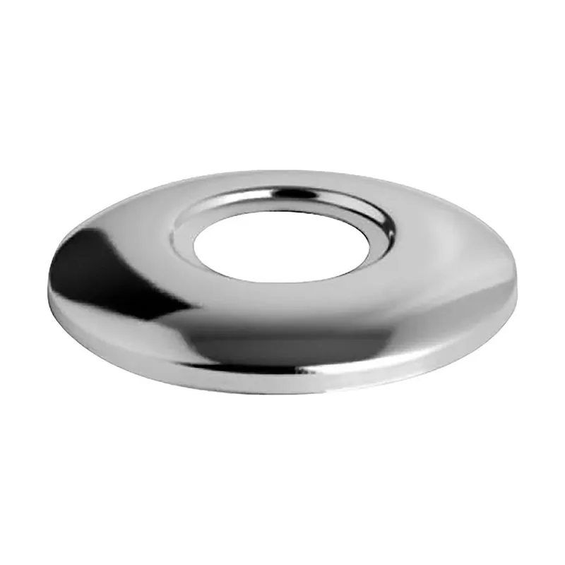 Rosone cromato rubinetto bidet lavabo 1/2” Populair