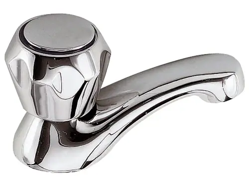 Nieuw Rubinetto cromato manopola collo cigno De Borri Rubinetto cromato manopola collo cigno De Borri Echome