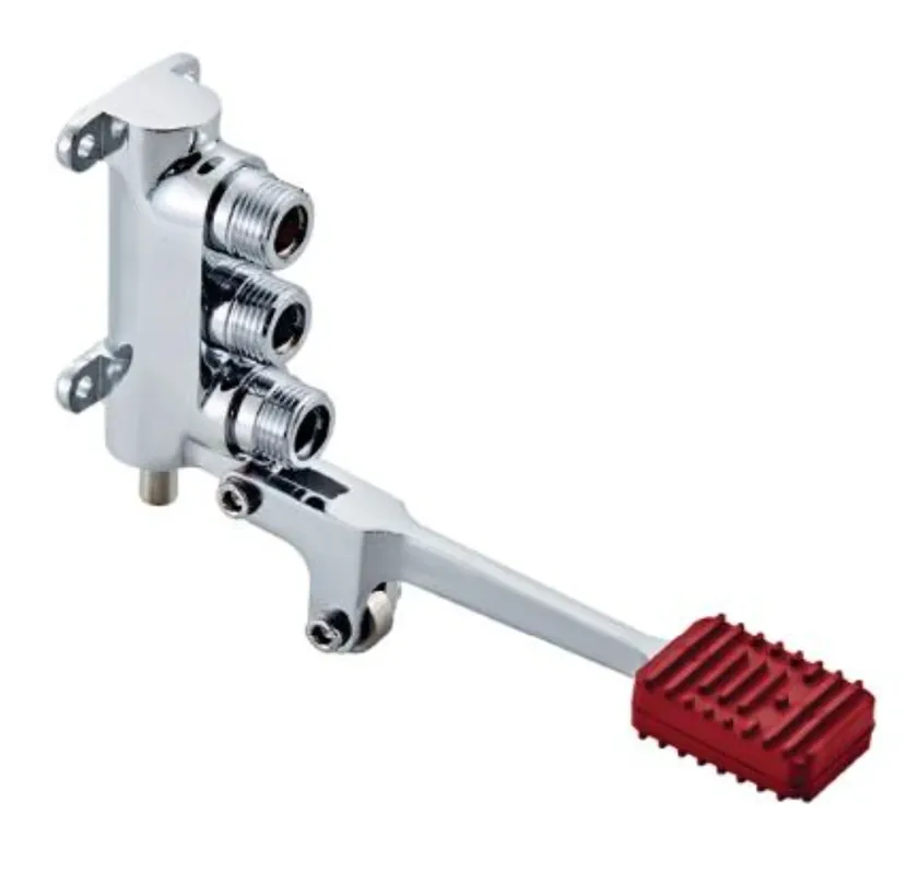 Betrouwbaar Miscelatore progressivo universale pedale Tecom Miscelatore progressivo universale pedale Tecom Echome