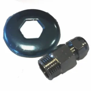 Raccordo dritto prolungato cromato General Fittings 1/2”x10 Bestseller