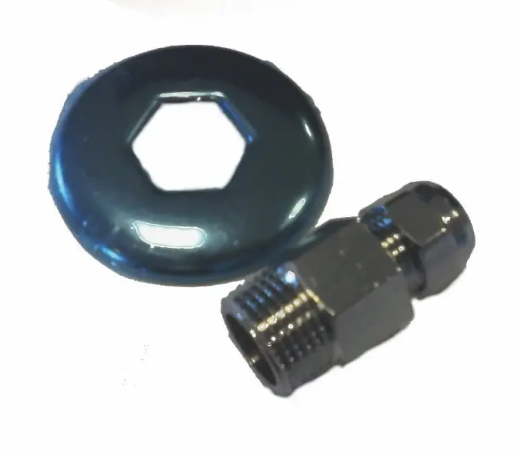 Raccordo dritto prolungato cromato General Fittings 1/2”x10 Bestseller