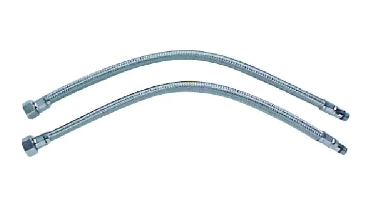 Goedkoop Tubo flex inox miscelatore bidet lavabo Teorema 35 cm
