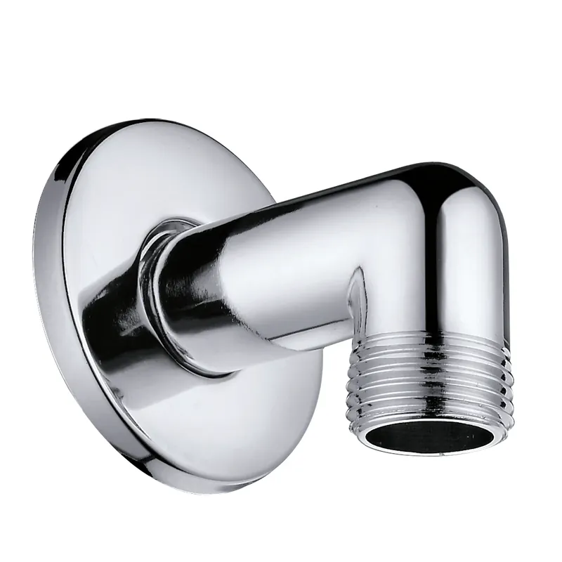 Curvetta rosone ottone cromato saliscendi doccia Tecom Curvetta rosone ottone cromato saliscendi doccia Tecom Echome Finale Uitverkoop