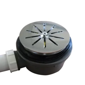 Piletta scarico ribassata sifone piatto doccia bagno Piletta scarico ribassata sifone piatto doccia bagno Echome Nu Kopen