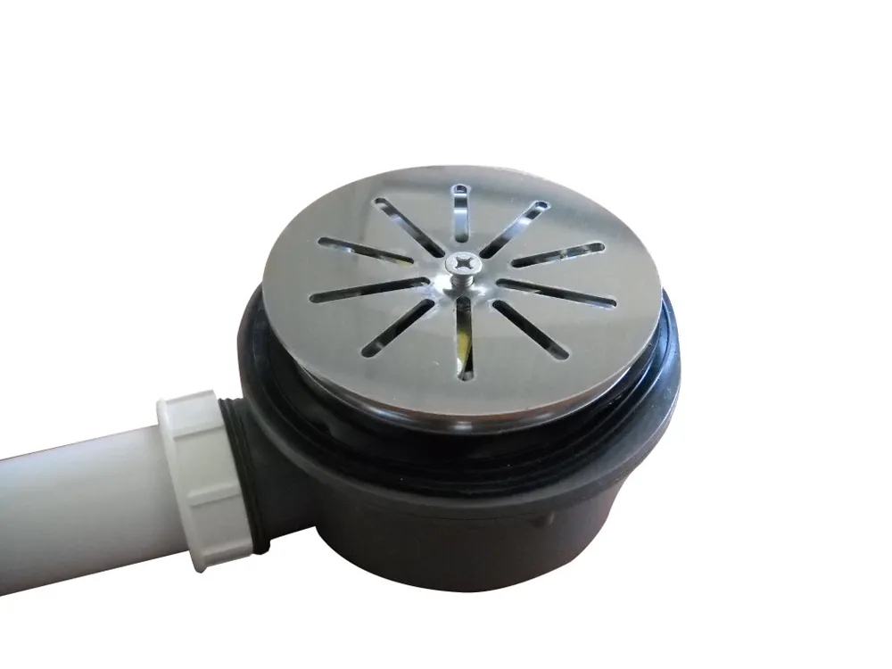 Piletta scarico ribassata sifone piatto doccia bagno Piletta scarico ribassata sifone piatto doccia bagno Echome Nu Kopen