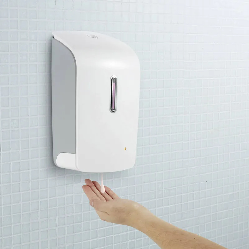Dispenser automatico sapone in ABS bianco Deluxe Dispenser automatico sapone in ABS bianco Deluxe Echome Korting