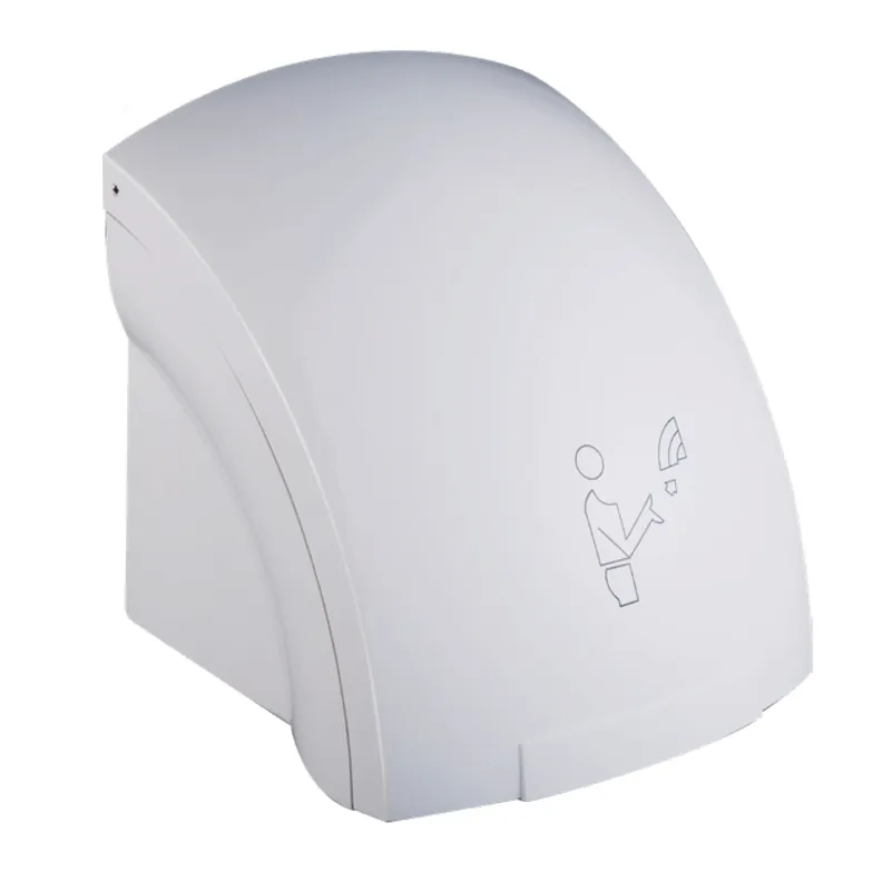 Asciugamani elettrico automatico con sensore in ABS bianco Rocket Asciugamani elettrico automatico con sensore in ABS bianco Rocket Echome Nu Kopen