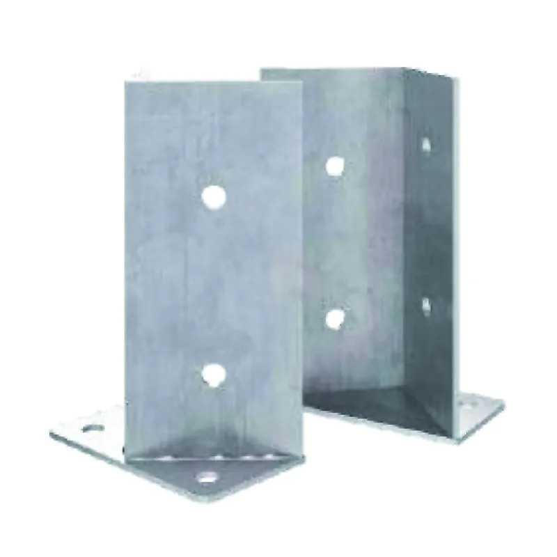 Portapilastro doppio universale 101x101x200 mm Must-Have