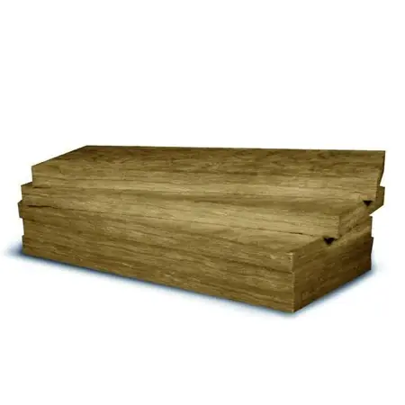 Pannello lana minerale vetro Mineral Wool 35 Knauf Pannello lana minerale vetro Mineral Wool 35 Knauf Echome Koopje
