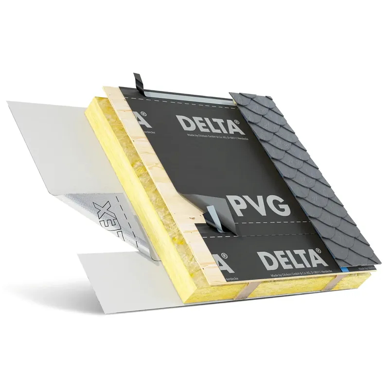 Superprijs DELTA®-PVG PLUS Schermo Freno Vapore Dörken DELTA®-PVG PLUS Schermo Freno Vapore Dörken Echome