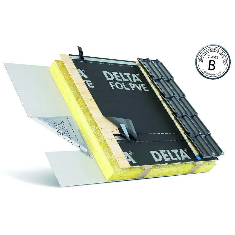 Korting DELTA®-FOL PVE Schermo Freno Vapore Dörken DELTA®-FOL PVE Schermo Freno Vapore Dörken Echome