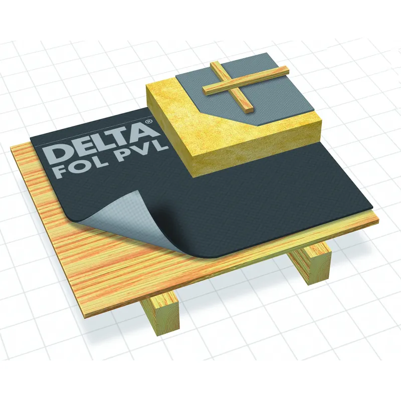 DELTA®-FOL PVL Schermo Freno Vapore Dörken DELTA®-FOL PVL Schermo Freno Vapore Dörken Echome Veilige Betaling