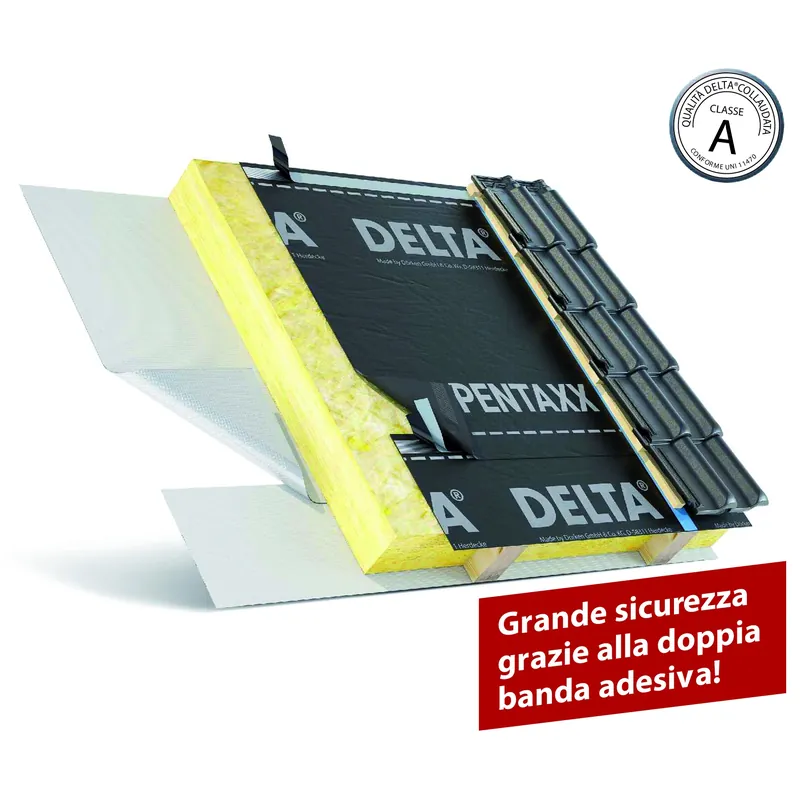 DELTA®-PENTAXX PLUS Membrana Impermeabile Dörken DELTA®-PENTAXX PLUS Membrana Impermeabile Dörken Echome Meest Verkocht