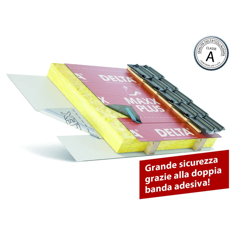 DELTA®-MAXX PLUS Membrana Impermeabile Dörken DELTA®-MAXX PLUS Membrana Impermeabile Dörken Echome Must-Have