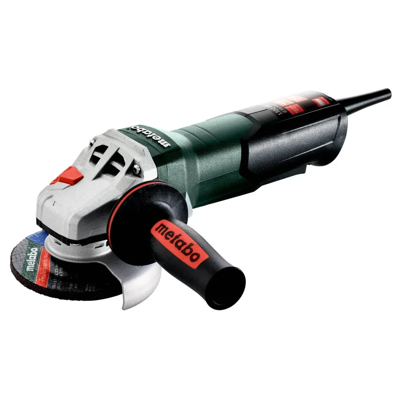 Smerigliatrice angolare WP 11-115 Quick Metabo Smerigliatrice angolare WP 11-115 Quick Metabo Echome Gereduceerde Prijs