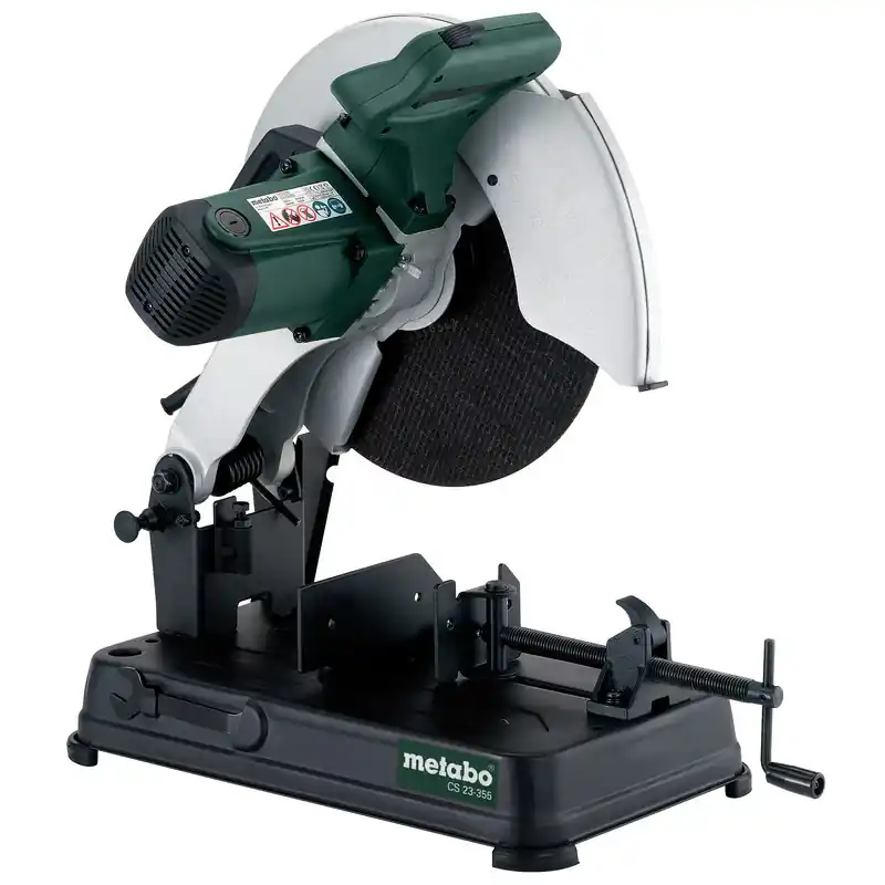 Tijdelijk Beschikbaar Troncatrice mola metallo CS 23-355 Metabo Troncatrice mola metallo CS 23-355 Metabo Echome