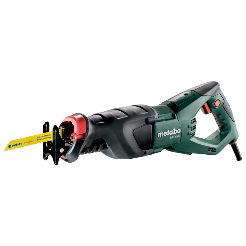 Sega diritta SSE 1100 Metabo Sega diritta SSE 1100 Metabo Echome Hoge Kwaliteit